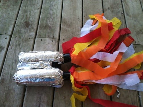 Jet pack craft