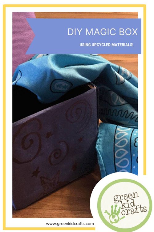 DIY Magic Box for Kids Green Kid Crafts